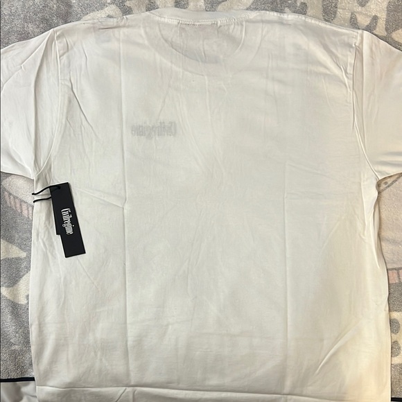 Civil RegimeWhite Short Sleeve Tee - Picture 6 of 6
